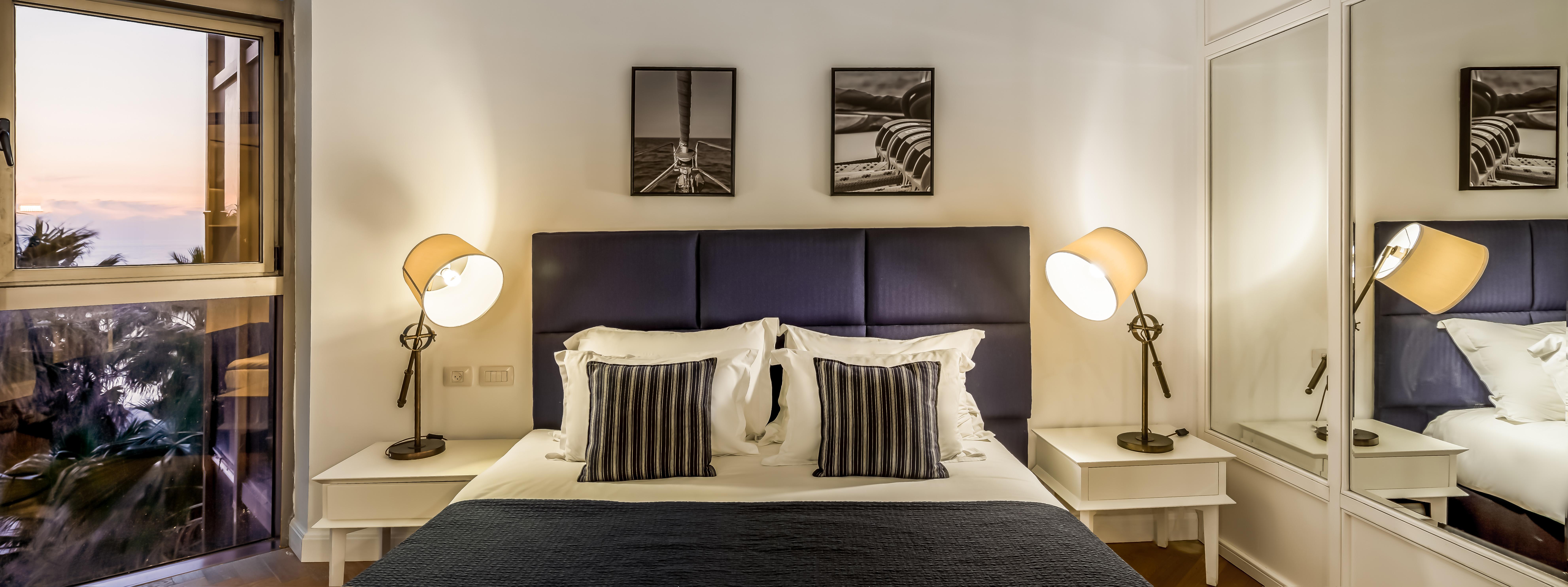 Daniel Herzliya Hotel Екстер'єр фото A bedroom at the hotel