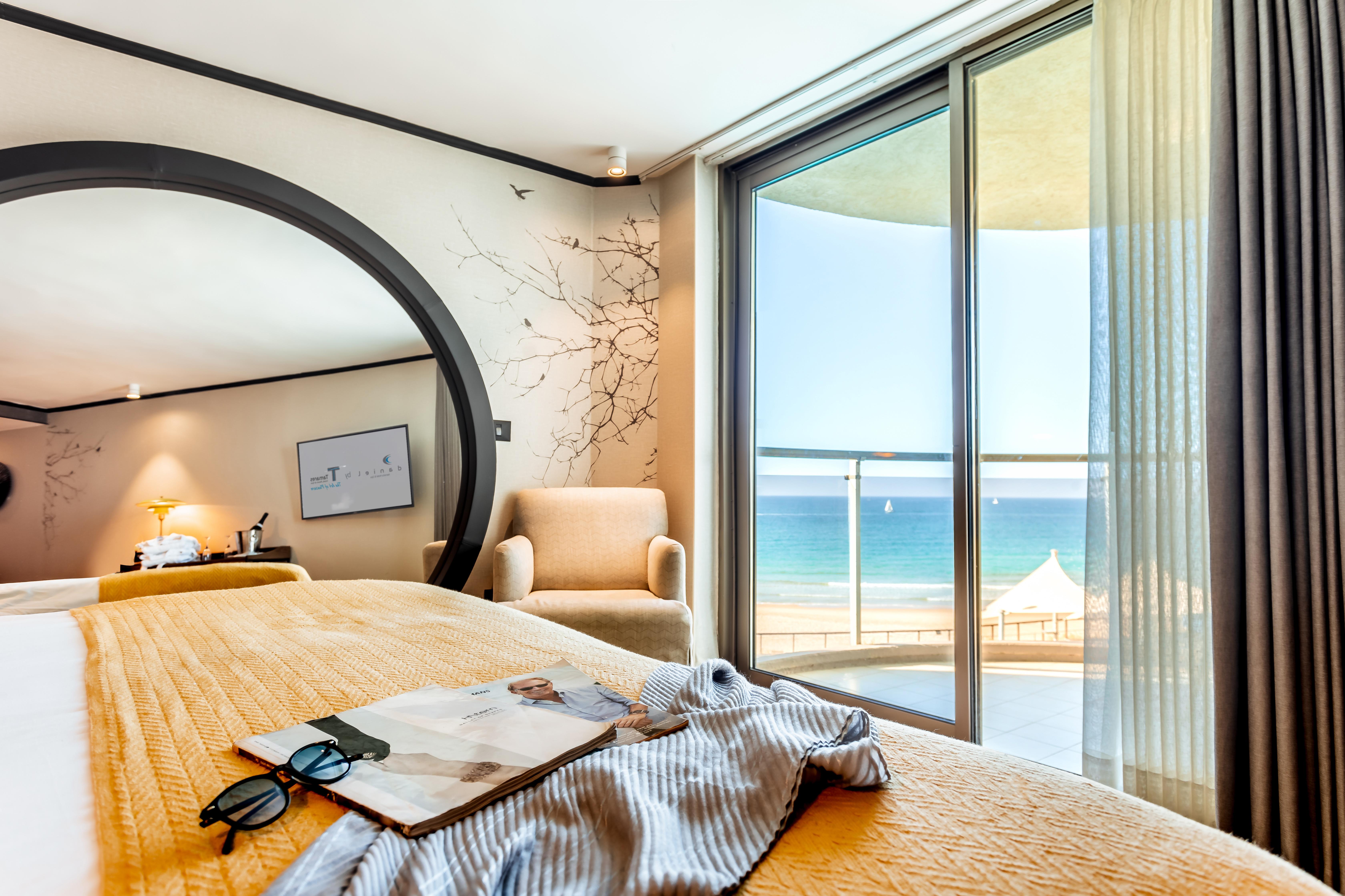 Daniel Herzliya Hotel Екстер'єр фото Deluxe room