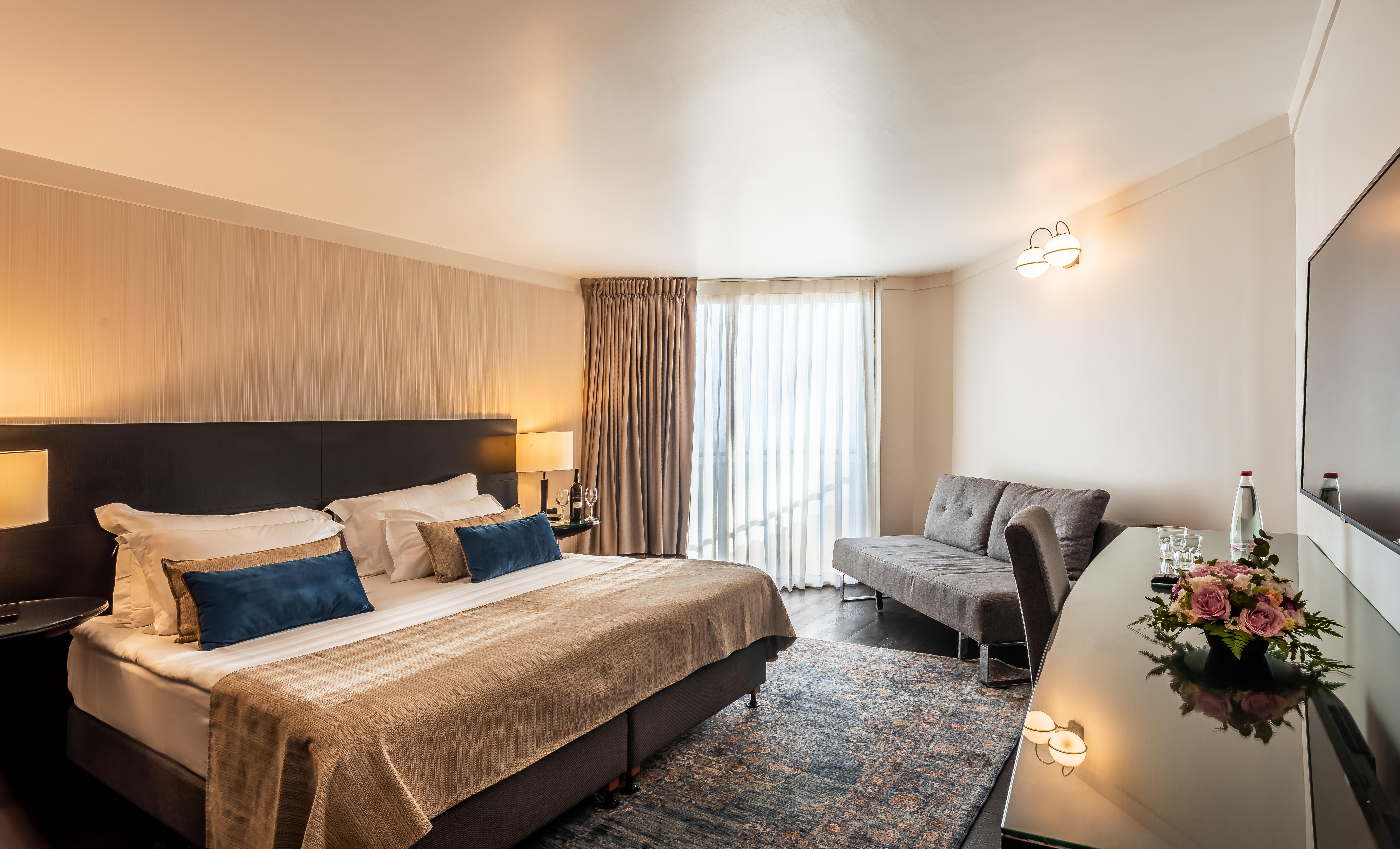 Daniel Herzliya Hotel Екстер'єр фото A room at the hotel