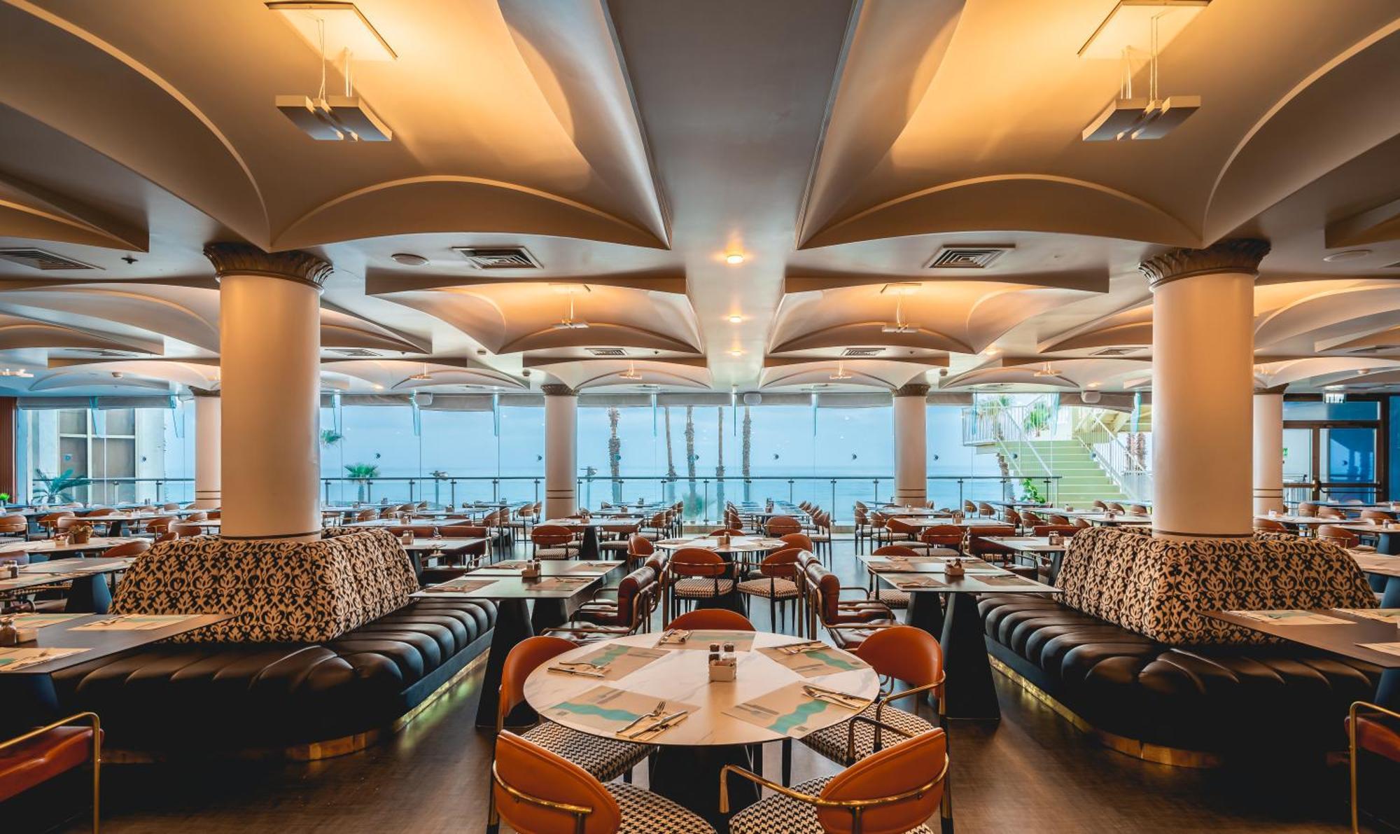 Daniel Herzliya Hotel Екстер'єр фото The interior of the restaurant