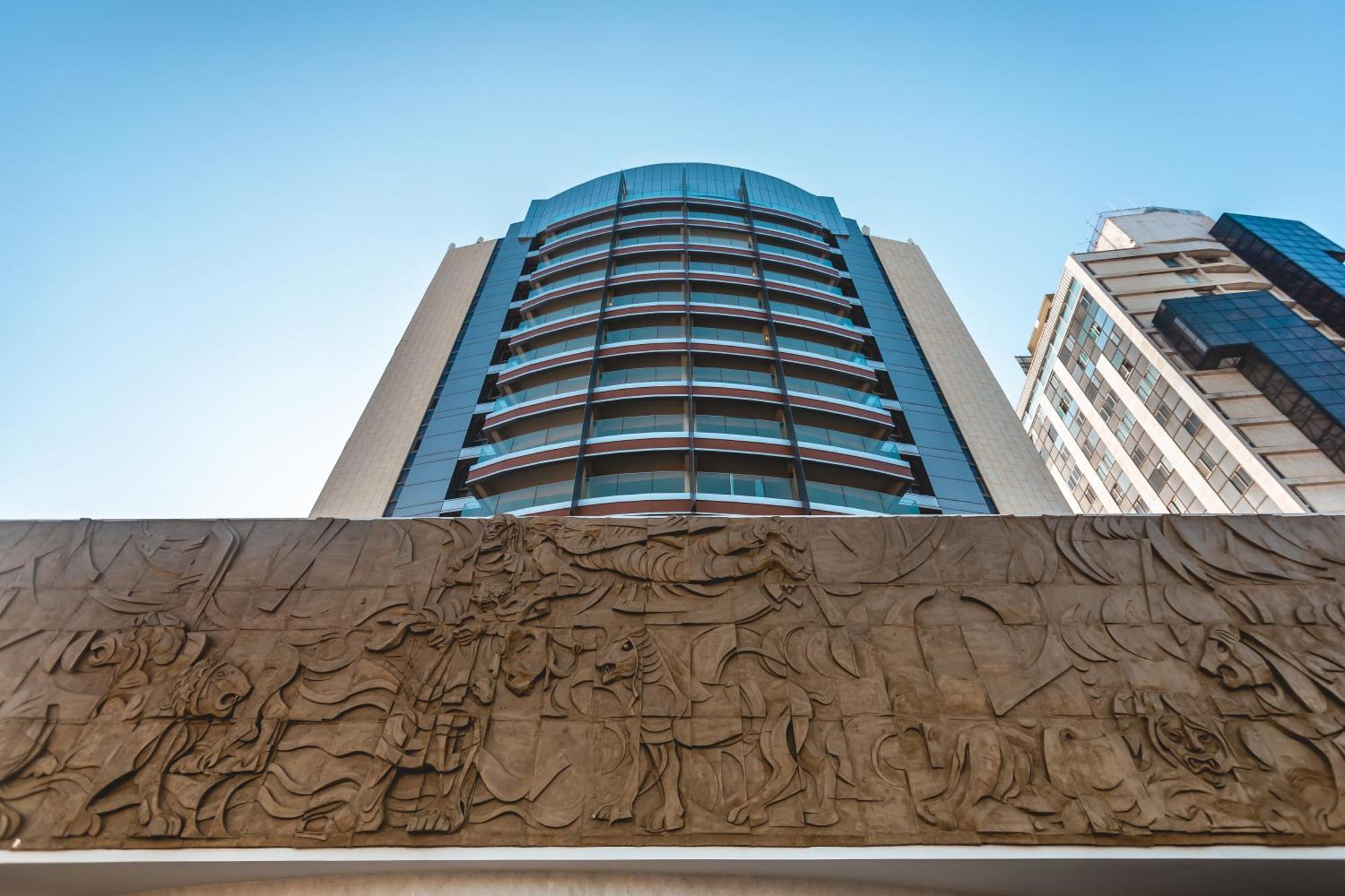 Daniel Herzliya Hotel Екстер'єр фото The building's facade