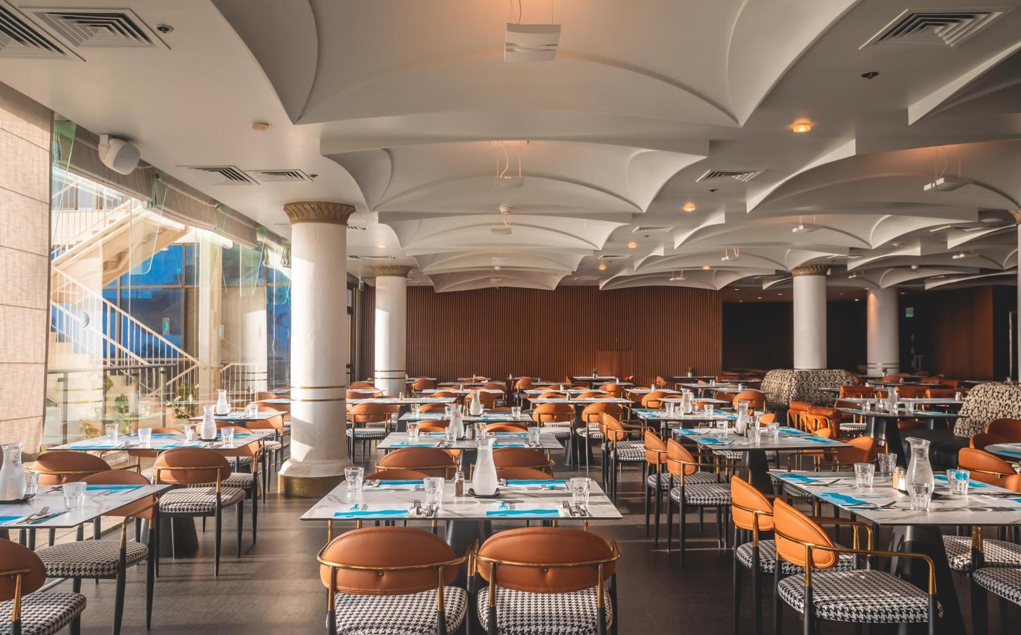 Daniel Herzliya Hotel Екстер'єр фото The interior of the restaurant